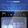 Sc8c644a2d7274d90b6b055f6459853a2f.jpg Mini dishwasher, 5 programs freestanding table dishwasher, dishwasher with 2 water supply modes, car drying, PE