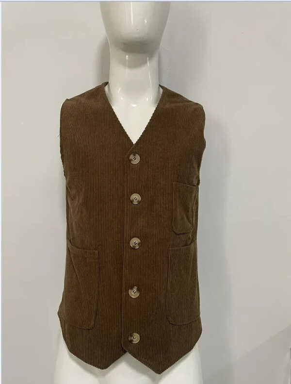 Sc8ca2e8812004c33ae10809df0b565c9a.jpg European and American Business Men's Casual Outerwear for Spring and Autumn, Fashion Button Slim Fit Corduroy Suit Coat S-XXXL