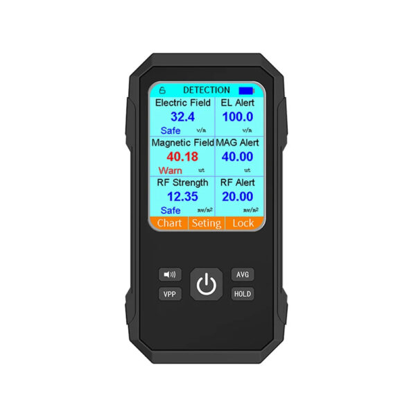 Sc908839faa7b4717b4fe871cc7cd2d9ch.jpg 3in1 Electric Field Magnetic Field RF Radiation Detector Electromagnetic Radiation Tester EMF Meter Radio Frequency Detect Meter