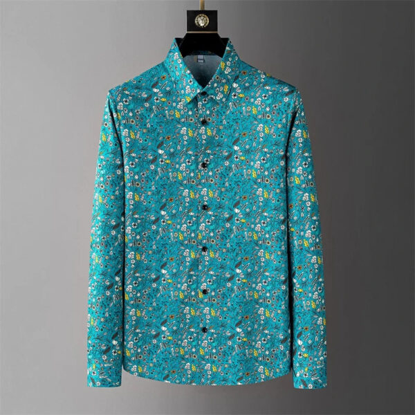 Sc93fe72724194b829fc71988d876704dY.jpg Luxury printed shirt men's long-sleeved casual shirt fashionable street Korean high-end sense oversized comfortable men's XS-6XL
