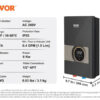 Sc9756acc92314fb894b5f69d349bc7775.jpg SucceBuy Instant Water Heater 8/13.8/18kw On Demand Electric Water Boiler Digital Temperature Display & Easy Installation
