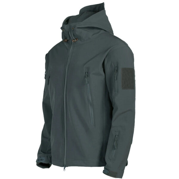 Sca334964ef694df98ec5e58b1105422f7.jpg Military Shark Skin Soft Shell Jackets Men Tactical Windproof Waterproof jacket men Army Combat Jackets Mens Hooded Bomber Coats