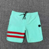 Sca466333dc4e4b718428d0e55cd9c344p.jpg Classic Solid Men's Two-line Shorts Surf Swim Sport Waterproof Beach Boardshorts High Stretch Quick-dry Man Swim Trunks