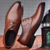 Scaadc36fa5954f06896da3b6d1fd5dedc.jpg Customizable New Hot Selling Man Formal Black Leather Men Lace Up Oxfords Business Casual Shoes Tailor-made Suits MNX002069