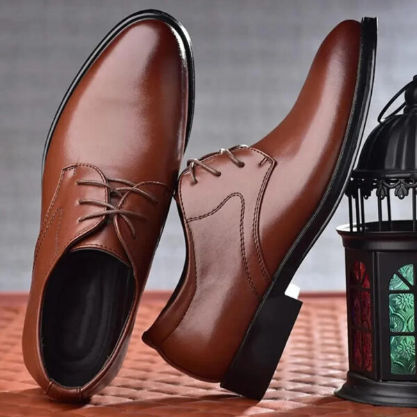 Scaadc36fa5954f06896da3b6d1fd5dedc.jpg Customizable New Hot Selling Man Formal Black Leather Men Lace Up Oxfords Business Casual Shoes Tailor-made Suits MNX002069