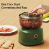 Scae06cb9bd4c42e78735b35b6afc3748R.jpg 350ml Multi-functional Electric Meat Grinder Wireless Cooking Machine Garlic Blender Baby Food Machine Kitchen Food Shredder