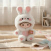 Scae927de8c884b458eb3fa7e484e623ai.jpg Cute Doll Clothing Outfit For 20cm Cotton Clothes Fox Bunny Animal Onesie Dolls Accessories Costume