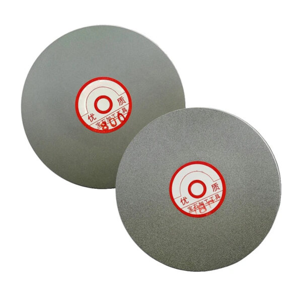 Scaf8e8c1bf3c47caaed3a4357879be8al.jpg 8 Inch Inner Hole 12.7MM Single Side Diamond Coated Flat Lap Wheel Polishing Wheels Jewelry Grinding Polished Disc 60-3000 Grit