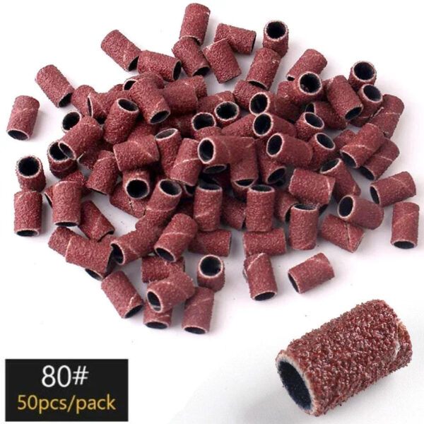 Scb96b5f9c45f40dd8cc10c25a47a893eT.jpg Nail Sanding Ring Bands 80/120/180Grit Electric Manicure Drill Grinding Heads UV Gel Polish Removal Pedicure Abrasive Tools