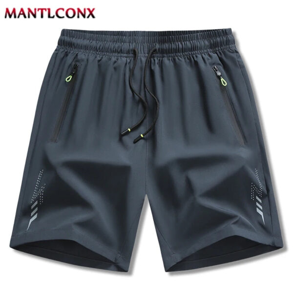 Men's Shorts Summer Football Soccer Sports Short Pants Breathable Drawstring Quick Dry Running Sports Shorts Men Jogging Bottom