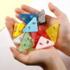 Scbc0d8d00f544d0bbb40a4e7c3bf7967y.jpg 20Pcs Creative Triangle Clips Bill Clip Book Paper Corner Binder Clip for Desk Storage Shelf Office Stationery Desktop Organizer