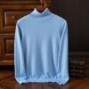 Scbc487b6dd1f489b918c6bd3bb82fafal.jpg Soft Cashmere Sweater Men's Clothes Turtleneck Pullover Autumn Spring Korean Popular Casual Knit Reviews Wool High-quality