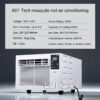 110v/220v Mobile Small Air Conditioner Refrigerator mini air conditioner mosquito net desktop mini refrigerator pet cooling