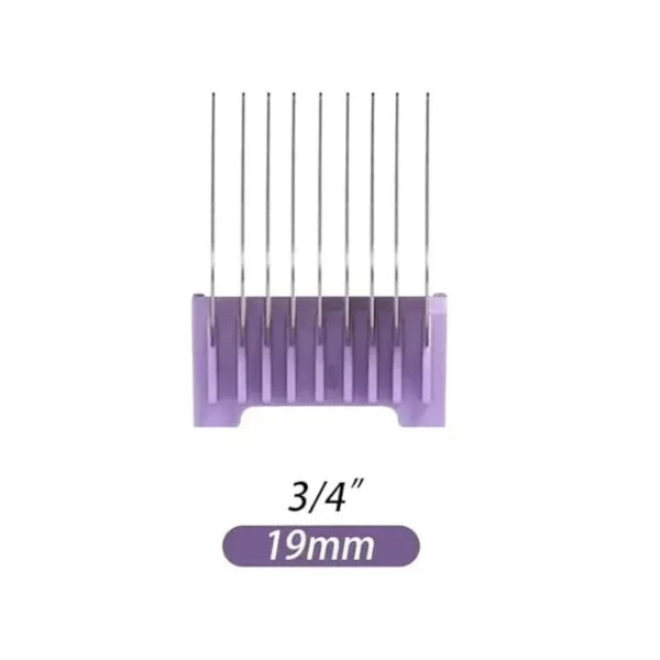 8pc Pet Dog Stainless Steel Combs Fit For Wahl Animal 5in1 Detachable Blade Clipper Bravura,Arco,Chromado,Figura,Motion