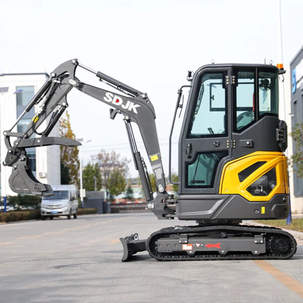 Scc6ffc957ec1402498ee9e3ebd3205a2T.jpg China's best-selling mini excavator 1 ton 1.2 tons 1.6 tons 1.8 tons 2 tons tracked multifunctional excavator customized