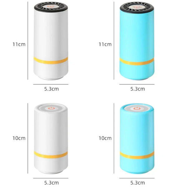 Scca579d19a784809a01492ab289289d5b.jpg Mini Vacuum Sealer Portable USB Electric Air Pump Mini Fresh-Keeping Handheld Vacuum Sealing Machine Packaging Packer for Home