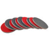 2 3 5 Inch Round Sponge Sandpaper Sanding Block Polishing Pads Flexible Abrasive Block Sand Pad Grinder Foam Polish Grinding
