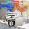 Scd2bd518e5d244aba4fa8ca5c8721a8ak.jpg SUSWEETLIFE M9 new stainless steel oil press household commercial small full automatic hot and cold domestic oil press low noise
