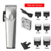 Madeshow Kulilang R55 R66 R77F Professional Men's Hair Clipper Trimmer Wireless Barber trimmer for men Oil Head Hair Salon