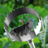 Scd33903767f047a68700baae112227905.jpg Metal Stainless Steel Multifunctional Greenhouse Film Punch | Retractable Hole Opener| Gardening & Planting Tools