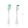 12 PCS for SOOCAS X3/X3U/X5 Brush Heads Replaceable Soft DuPont Sonic Electric Toothbrush Clean Brush Vacuum Bristle Nozzles