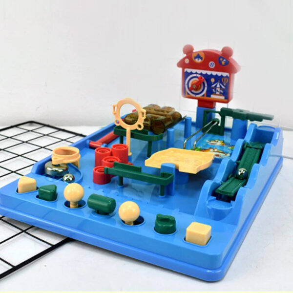 Scd542704ece14cefa47a5f69945f2505x.jpg Children Intellectual Desktop Game Educational Toys Water Park Ball Maze Screwball Scramble Toy Kid Developing Activity Park Toy