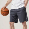 Scd6b7f5b3b5d4431b84f26ac7dd752c7Q.jpg Loose Casual Shorts Men Sports Quick Dry Training Running Short Pants Gym Shorts Men Workout Bottom Man Summer Board Short Pants