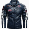 Scd84e03f50b8493ca1d22139d8821a3ex.jpg Men's motorcycle racing suit PU leather label color jacket