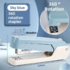 Scd8800ce341848b198e4921c086f45e0f.jpg Large Capacity 360 Degree Rotating Stapler for Students Home Office Use with Strong Clutch Large Staple Remover for Business