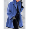 Scd8fff0fcea74382b7324a23e3c45b8dV.jpg Women's Autumn And Winter Coat Autumn Winter Long Sleeve Casual Outwears Fashion Women Solid Loose Jacket Hoodies Sweatshirts