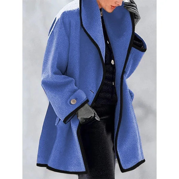 Scd8fff0fcea74382b7324a23e3c45b8dV.jpg Women's Autumn And Winter Coat Autumn Winter Long Sleeve Casual Outwears Fashion Women Solid Loose Jacket Hoodies Sweatshirts