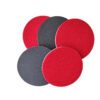 2 3 5 Inch Round Sponge Sandpaper Sanding Block Polishing Pads Flexible Abrasive Block Sand Pad Grinder Foam Polish Grinding