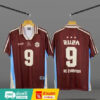 Sce2466e828464e6e8a7c8f6934326bcbQ.jpg New Mali European Football Jersey 3D Printed Men's T-shirt Extra Large Street Fashion Football Running Sports Kid T-shirt