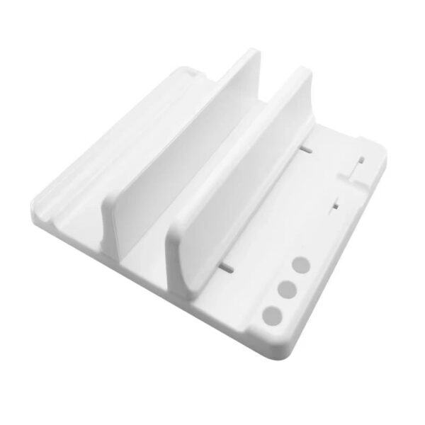 Sce7f909921cd418c9cb64ed829a815bdu.jpg 4 in 1 Office Laptop Stand Vertical Save Desktop Space Easy To Place Computer Accessories Scalable Width Office Desk Storage