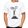 Sce9bce48d45e4acaa0e1e2457e400118C.jpg TEEHUB Vintage MTB Men T-Shirts Boy Riding Bicycle Print Short Sleeve T-Shirt Cycling Sport Tops Funny Retro Gravel Tees