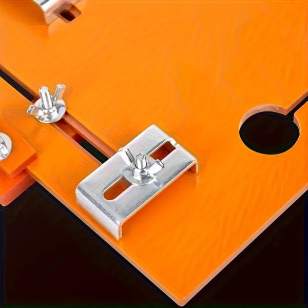 1pc Electric Saw Guide Rail Cutting Machine, Punch-Free Cutting Machine, Bottom Plate Guide Rail Plate