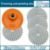 Scf6e9813cbdf4ee5a3ec4bc8673d12680.jpg 100mm M14 Angle Grinder Ceramic Tile Trimming Polishing Disc Dry Polishing Marble Porcelain Granite Chamfering Grinding Edge.