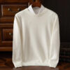 Scf9fd04a799046b984c4760d2ea328f9P.jpg Men's 100% Cashmere Sweater O-Neck Pullovers Knit Large Size Wool Sweater Winter New Tops Long Sleeve High-End Jumpers