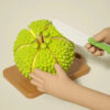 Cutting Play Food Set For Kids Kitchen Toys Food Cutting Toys Fruits And Vegetables For Toddlers Boys Girls Xmas Gifts