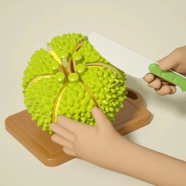 Cutting Play Food Set For Kids Kitchen Toys Food Cutting Toys Fruits And Vegetables For Toddlers Boys Girls Xmas Gifts