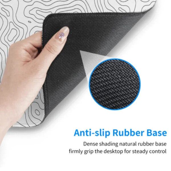 Sd04d23f85bd5410587a0b5604ab820a6z.jpg Black and White Mouse Pad Large Computer Gaming Accessories MousePads Desk Mats Carpet Anti-slip Laptop Soft Mice Pad Mouse Mat