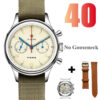 Sd052c1342f9a433693532d7e7fb2cbe9p.jpg RED STAR 38mm Men's 1963 Chronograph Mechanical Watch Pilot with Seagull Movement ST1901 Air Force Aviation Sapphire Goose 40mm