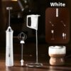 Sd0ccda9bd9854376a3984ff4bffad827T.jpg ONEKA Rechargeable Milk Frother Starter Kit Handheld Electric Coffee Foam Maker Drink Mixer Foamer for Lattes Cappuccino Gift