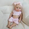 Sd111575b805d4acc8d5bf8c3a7bbfbb3I.jpg NPK 18inch Lifelike Solid Platinum Silicone Flexible Super Soft Elastic Touch Loulou Awake Gifts for children