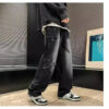 Sd139bd5793d8483e89c1096361bc22d4k.jpg 2025 New Fashion Stars Towel Embroidery Brown Men Jeans Pants Y2K Clothes Straight Hip Hop Cotton Trousers Pantalon Homme