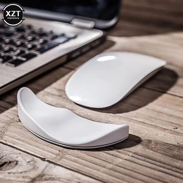 Sd17e754fb9b04c98b9356dd69a764ebcz.jpg Left/Right Hand Ergonomic Mouse Pad Wrist Pad Silicon Gel Non-slip Streamline Wrist Rest Support Mat for Office Gaming PC