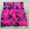Sd1af5320dc6b47ffb2de901e8a7b419bn.jpg Multicolour Tie Dye Women’s Quick Drying Yoga Shorts Tight Fitting Sports Shorts for Women Peach Hip Compression Shorts Fitness