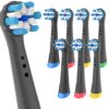 Sd2a34492736343c59ede7d47cafa2e9eb.jpg Toothbrush Head Compatible with OB iO Brush Heads Electric Toothbrush Replacement Heads for IO 3/4/5/6/7/8/9/10,4 Pack