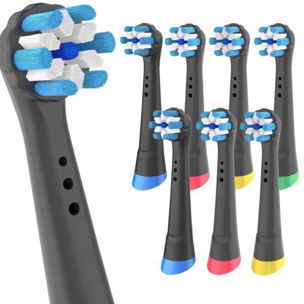 Sd2a34492736343c59ede7d47cafa2e9eb.jpg Toothbrush Head Compatible with OB iO Brush Heads Electric Toothbrush Replacement Heads for IO 3/4/5/6/7/8/9/10,4 Pack