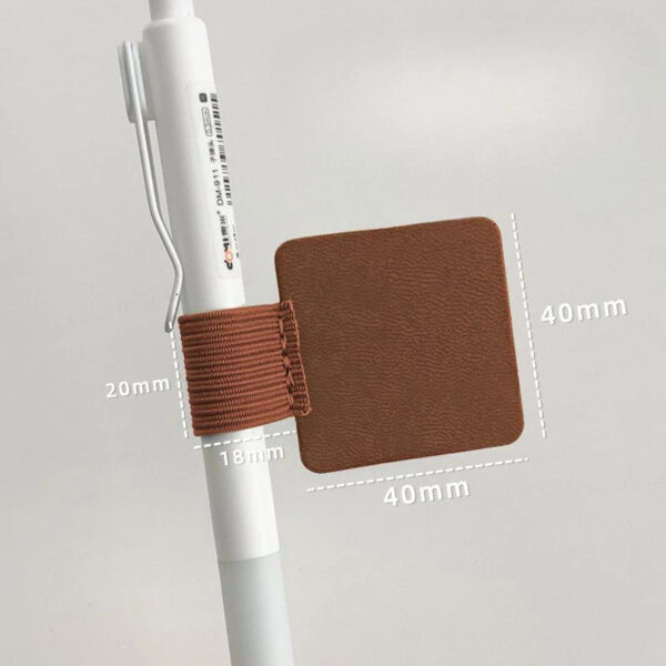 Sd2c3f35a5ed24f4fb95b73cd395d749cF.jpg 1 Pack Elastic Pen Loop Holder for Notebooks Journals Planners - Assorted Colors - Office School Supplies